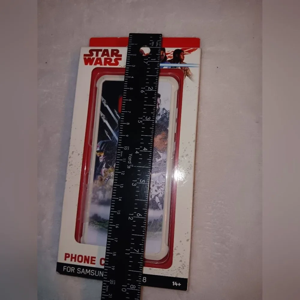 NWOT ThinkGeek Disney Star Wars Phone Case for Samsung Galaxy S8